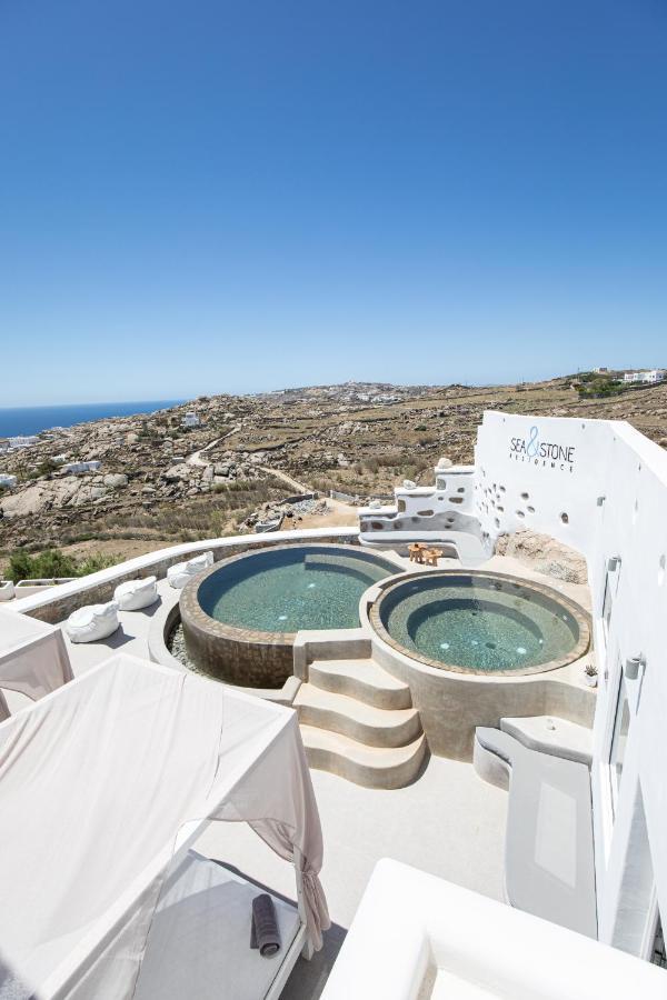 Sea & Stone Residence Mykonos Platys Gialos  Exterior photo