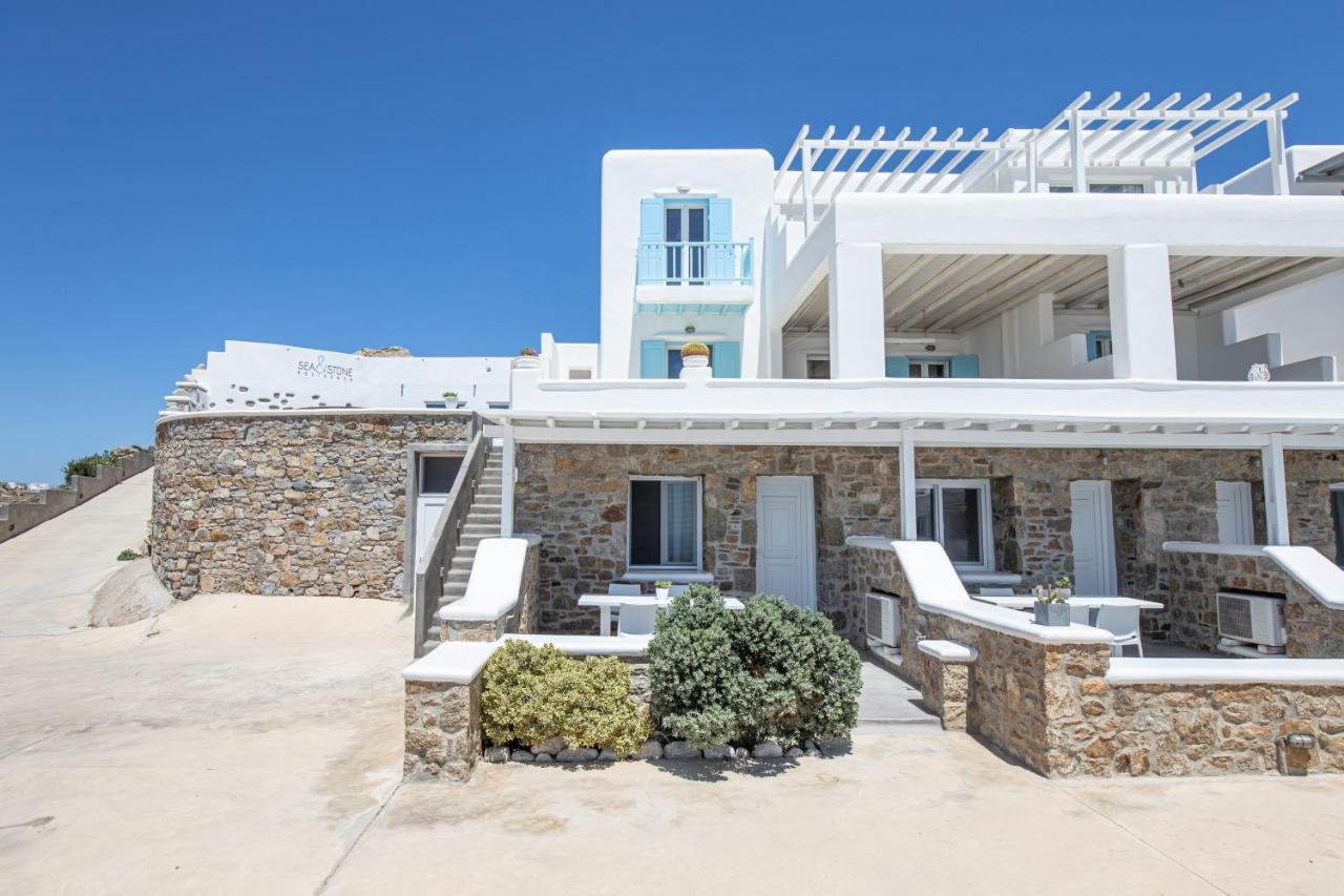 Sea & Stone Residence Mykonos Platys Gialos  Exterior photo