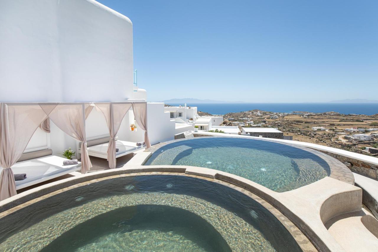 Sea & Stone Residence Mykonos Platys Gialos  Exterior photo